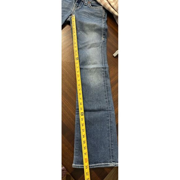True Religion Jeans‎ Women's Sz 28 Bootcut Low Rise - Picture 6 of 6